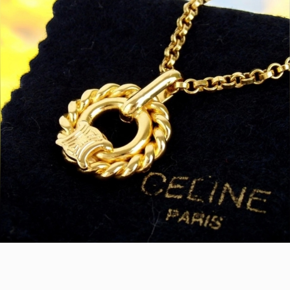 CELINE Signature Necklace 🤩🔥